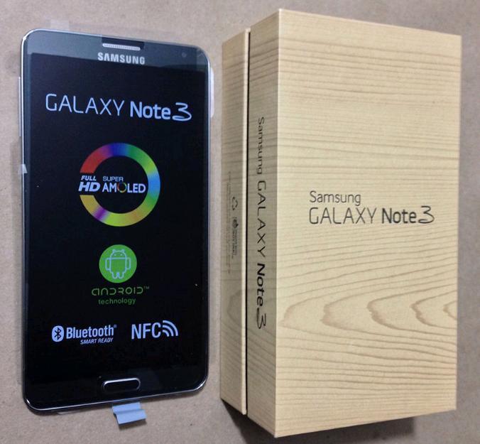 Samsung Galaxy Note 3Unlocked Phone with Gear