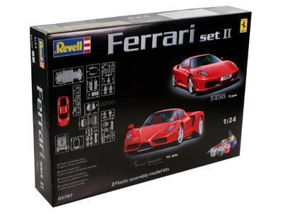 Geschenkset Ferrari 05707 Maßstab: 1:24