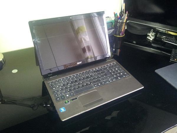 Acer Aspire 5750 G mit SSD 110Gb, 16Gb RAM, 15```` zoll Display Höhe leistung Notebook Lap
