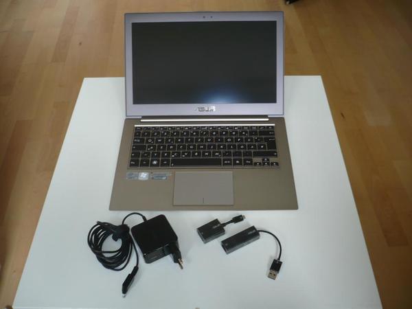 Asus Zenbook UX31a R4002H Ultrabook 256GB SSD, Intel i5, 4GB Ram, Win7, OVP