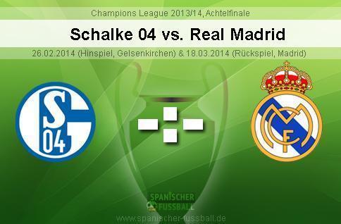 4 Karten für Schalke 04 - Real Madrid
