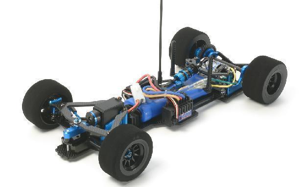 1:10 RC TRF101 Chassis Kit (F
