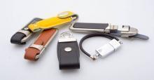 Edle USB-Sticks mit Werbeaufdruck vom USB Shop MK DiscPress
