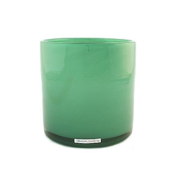 ProPassione Henry Dean Vase/Windlicht Cylinder, H 15 x Ø 15 cm, Lake