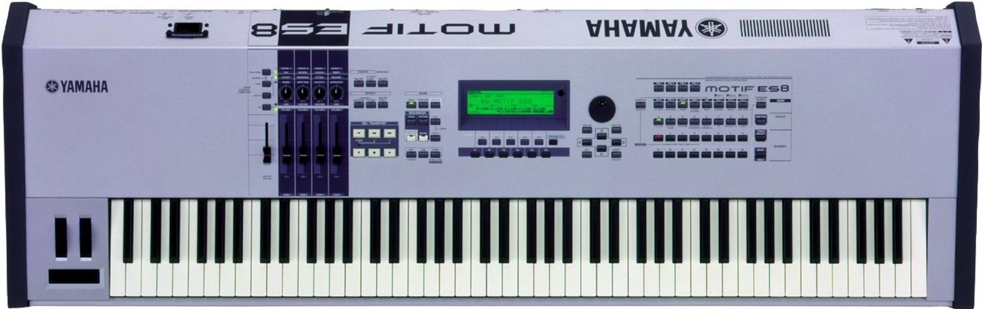 Yamaha MOTIF XF8 88 Key Synthesizer