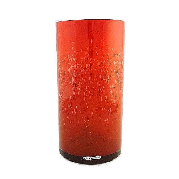 ProPassione Henry Dean Vase/Windlicht Cylinder, H 30 x Ø 15 cm, Fire