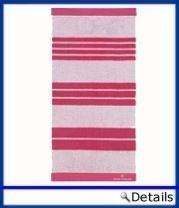 Tom Tailor Handtuch gesteift Pink