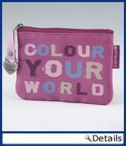 TopModel Portemonnaie Colour your World