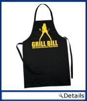 Undercover Kochschürze Grill Bill