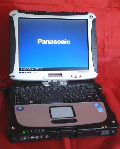 Panasonic Toughbook CF-19 MK5 - 2.5GHz Core i5.