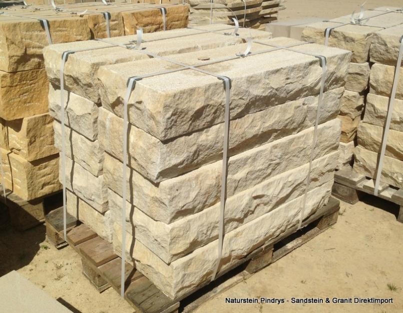 Sandstein Blockstufen, Treppen 100*30*10 cm
