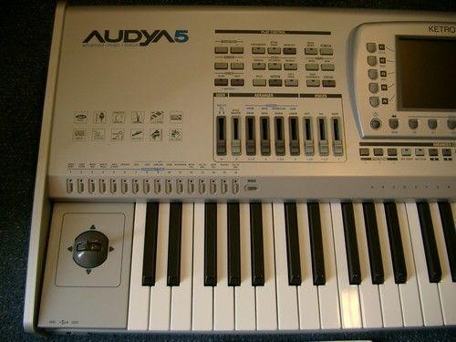 Ketron Audya 5 Keyboard
