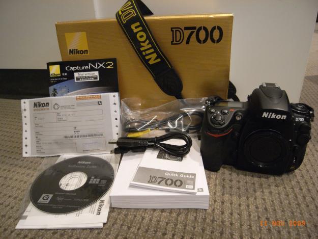 Neue Nikon D700 SLR-Digitalkamera...