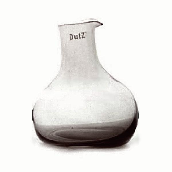 ProPassione DutZ®-Collection Dekanter-Karaffe Schräg, H 21 x Ø 18 cm, 1,5 l, Grau