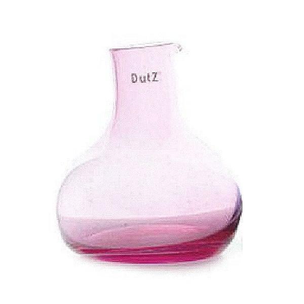 ProPassione DutZ®-Collection Dekanter-Karaffe Schräg, H 21 x Ø 18 cm, 1,5 l, Pink