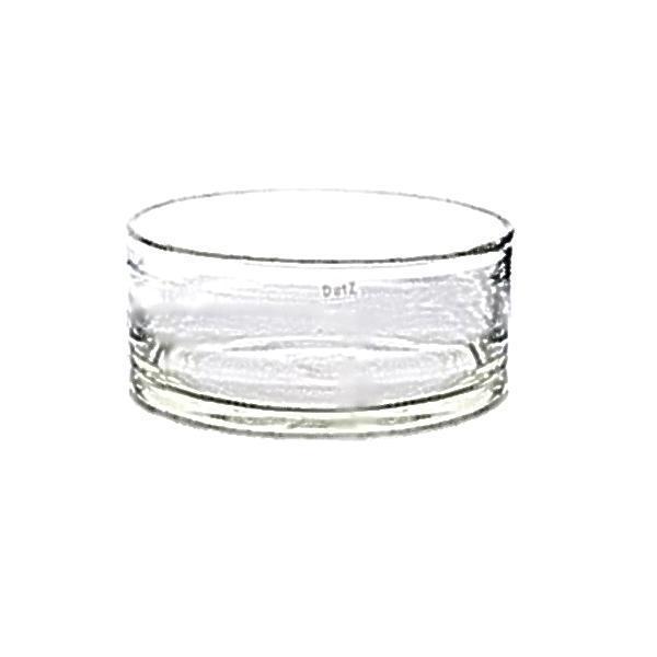 ProPassione DutZ®-Collection Glasschale Cylinder, H 10 x Ø 25 cm, Farbe: Klar