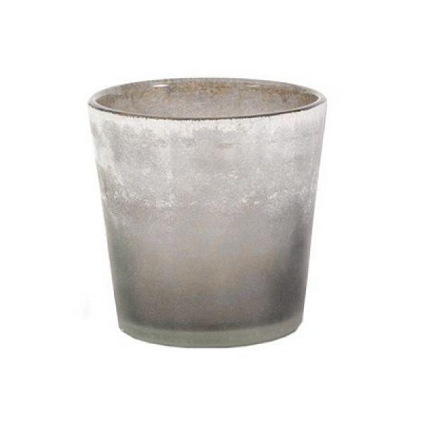 ProPassione DutZ®-Collection Pot Patina, H 14 x Ø 14 cm, Farbe: Grau