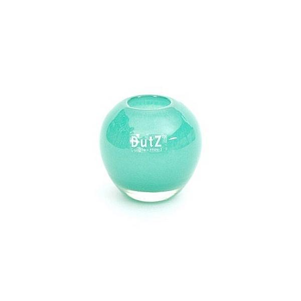 ProPassione DutZ®-Collection Vase Ball, klein, H 9 x Ø 9 cm, Jade/Klar
