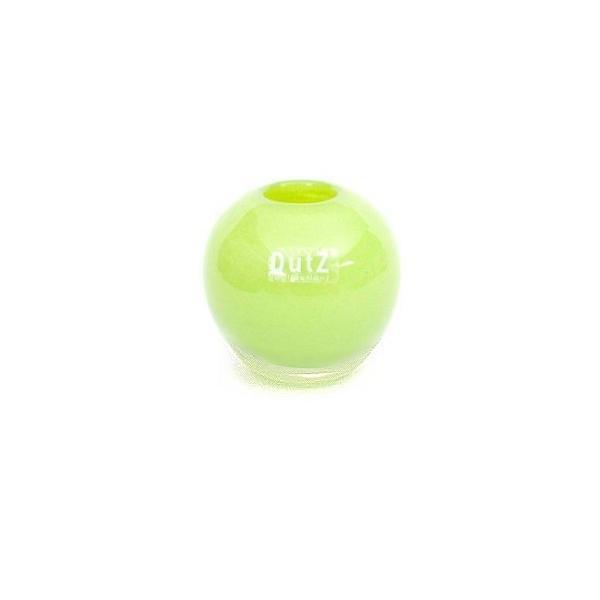 ProPassione DutZ®-Collection Vase Ball, klein, H 9 x Ø 9 cm, Lime/Klar