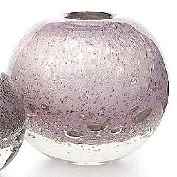 ProPassione DutZ®-Collection Vase Bubble Ball, H 20 x Ø 20 cm, Farbe: Fuchsia