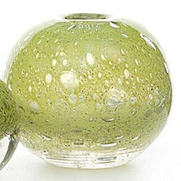 ProPassione DutZ®-Collection Vase Bubble Ball, H 20 x Ø 20 cm, Farbe: Lime