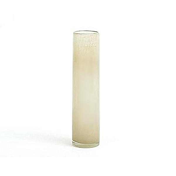 ProPassione DutZ®-Collection Vase Cylinder, schlank, H 25  x  Ø 6 cm, Beige
