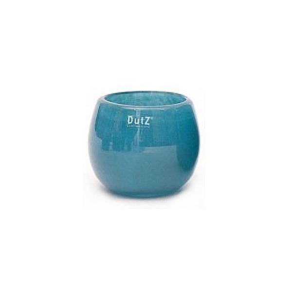 ProPassione DutZ®-Collection Vase Pot, H 11 x Ø 13 cm, Farbe: Blau Petrol