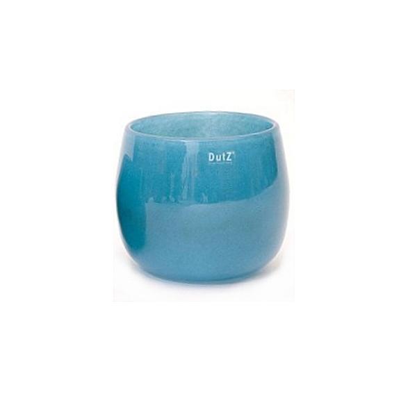 ProPassione DutZ®-Collection Vase Pot, H 14 x Ø 16 cm, Farbe: Blau Petrol