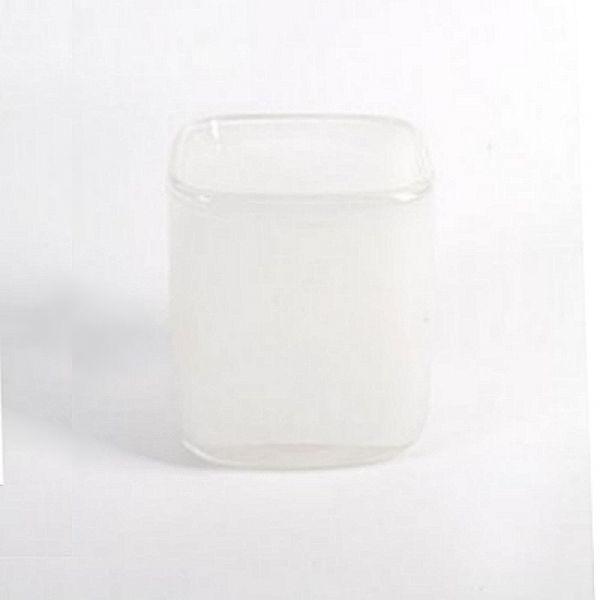 ProPassione DutZ®-Collection Vase Square, H 13 x L 13 x B 13 cm, Farbe: Weiß