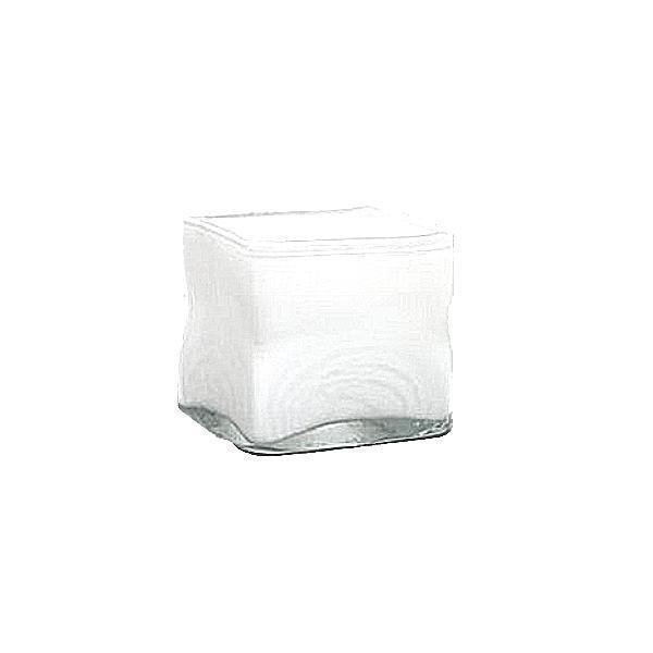 ProPassione DutZ®-Collection Vase Square, H 16 x L 16 x B 16 cm, Weiß