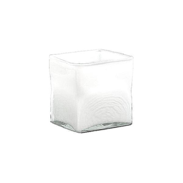 ProPassione DutZ®-Collection Vase Square, H 20 x L 20 x B 20 cm, Weiß