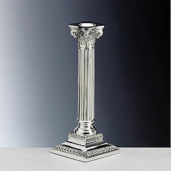 ProPassione Kerzenleuchter Empire, KühnSilber, Sterling-Silber massiv, glzd. poliert, 270 g, H 26 x L 9 x B 9 cm