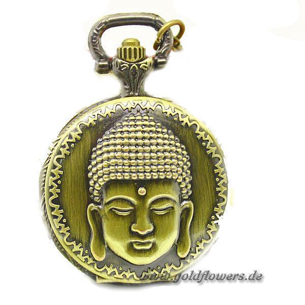 Ketten Uhr Vintage Buddha