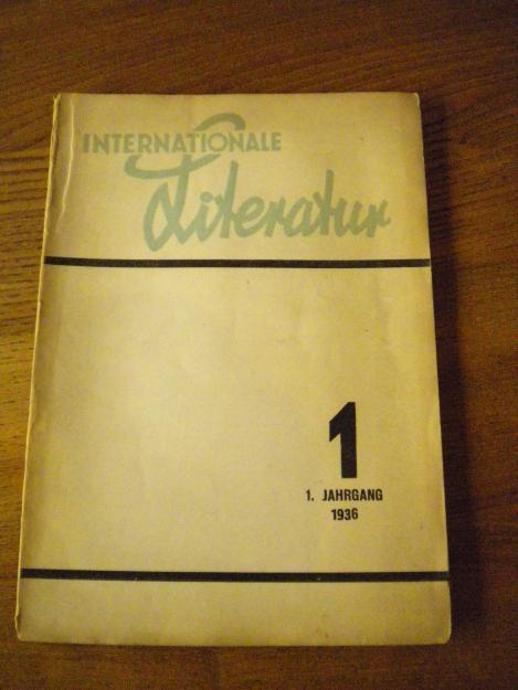 Internationale Literatur  (Deutsche Blätter Moskau )