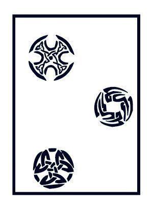 Airbrush Schablonen Celtic Symbols