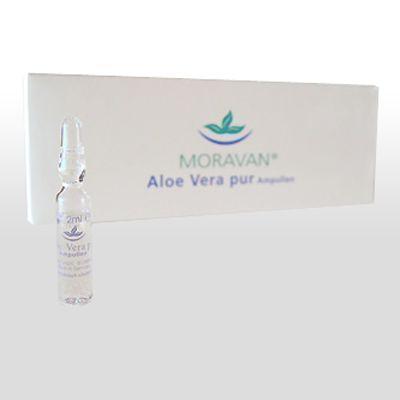 Aloe Vera Pur Ampullen - Trockene, empfindliche Haut, auch für Herren