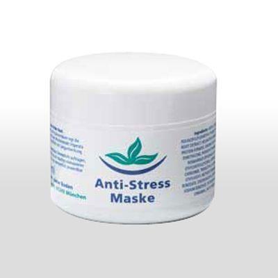 Anti-Stress-Maske - Für die gestresste müde, stark beanspruchte Haut