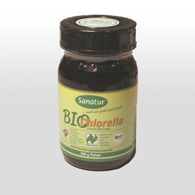 (Bio) Chlorella Pyrenoidosa - die Süßwasseralge mit reinigenden Eigenschaften 100 g Pulver