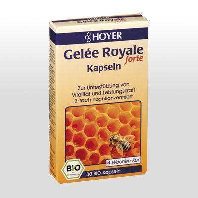 (Bio) Gelèe Royale Forte Kapseln (Zur Unterstützung von Vitalität und Leistungskraft)