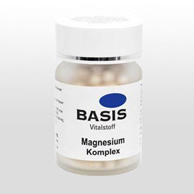 (Bio) Magnesium-Komplex (Hilft dem Nervensystem, fördert einen gesunden Schlaf)