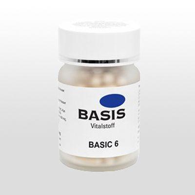 (Bio Nahrungsergänzung) Basic 6 (Basenhaushalt, Übersäuerung)