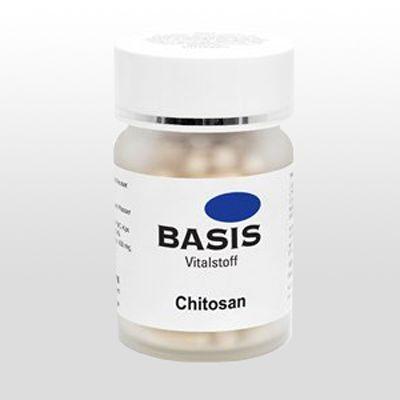 (Bio Nahrungsergänzung) Chitosan (Fettblocker, Senkung des Cholersterinspiegels)