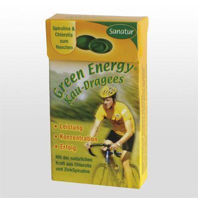 (Bio Nahrungsergänzung) Green Energy Kau-Dragees 350 g