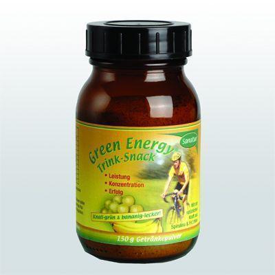 (Bio Nahrungsergänzung) Green Energy Trink Snack 150 Pulver