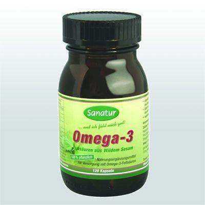 (Bio Nahrungsergänzung) Olmega-3 aus wildem Sesam