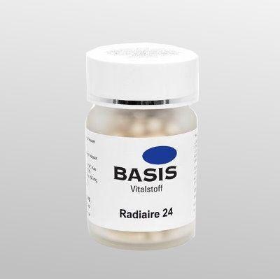(Bio Nahrungsergänzung) Radiaire 24 (hochdosiert Vitalstoffkomplex)
