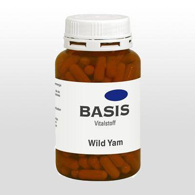 (Bio Nahrungsergänzung) Wild Yam (Wechseljahre Mann/Frau, Menstruationsbeschwerden)