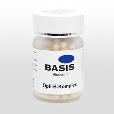 (Bio) Opti-B-Komplex (Gegen Aktivitätsverlust, Reizbarkeit, Konzentrationsschwäche)