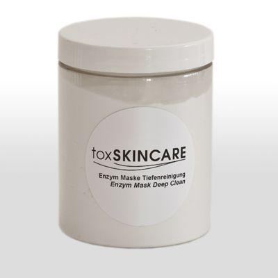 Enzym Maske Tiefenreinigung - Starke Alternative zu Botox - Für alle Hauttypen