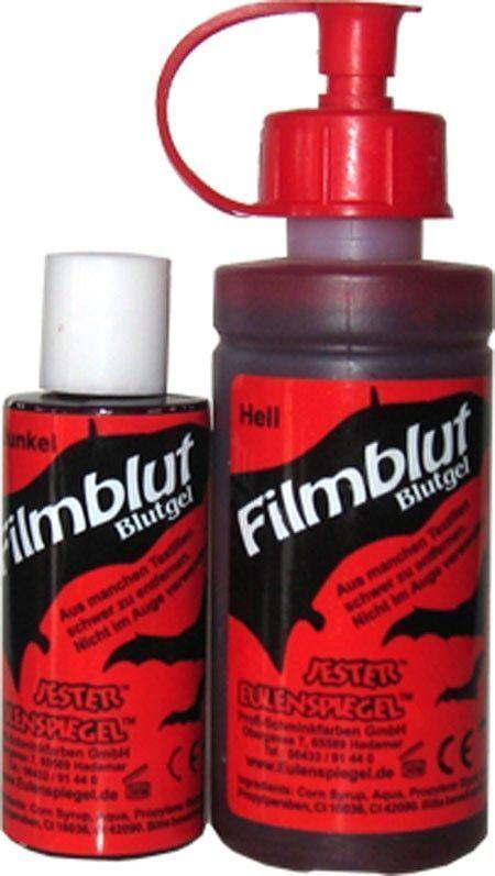 Filmblut dunkel (Plastikflasche)